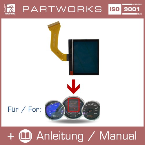 Tacho display für porsche - tacho,