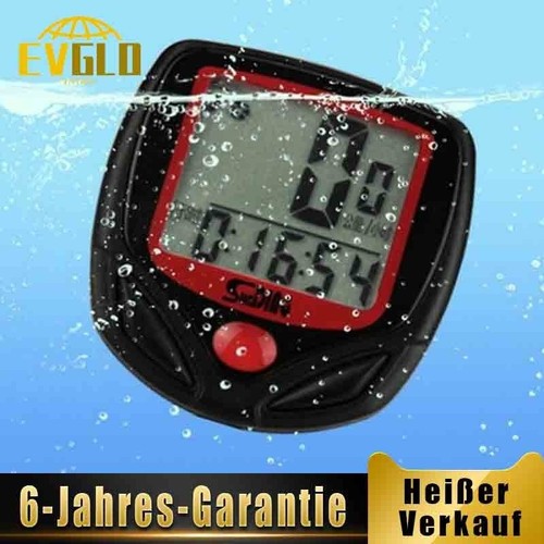 Fahrradcomputer mit tachometer - mit,