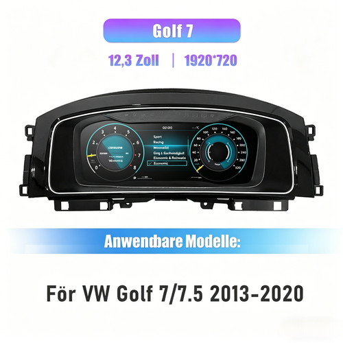 Zoll lcd kombiinstrument - lcd,