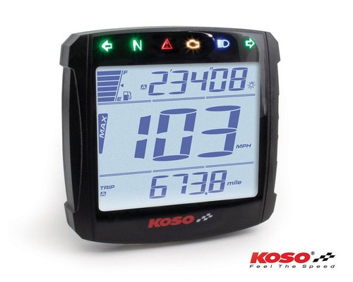 Tachometer koso 01 - koso,