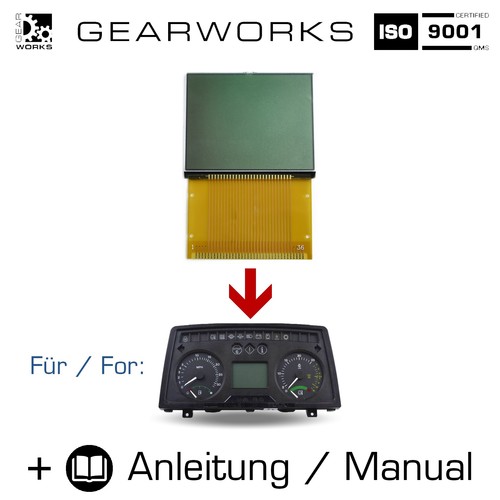 Tacho display für - für, john