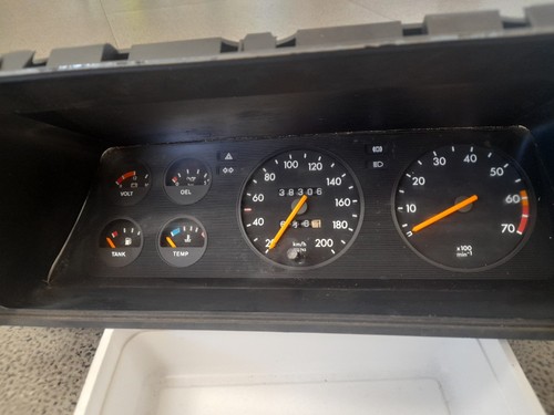 Opel manta cockpit tacho - manta,