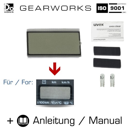 Tacho display für - tacho, golf
