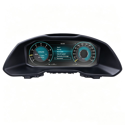 Kombiinstrument lcd für - kombiinstrument, skoda