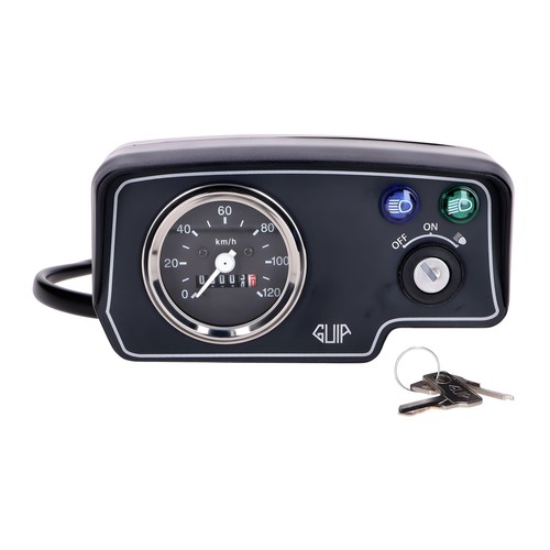 Cockpit mit tacho und - mit,