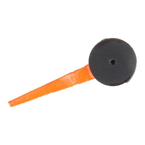 Tachonadel orange schwarz - tachonadel, orange/schwarz