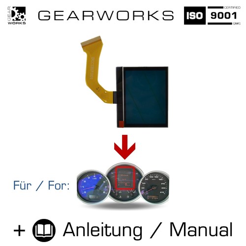 Tacho display für - display, porsche