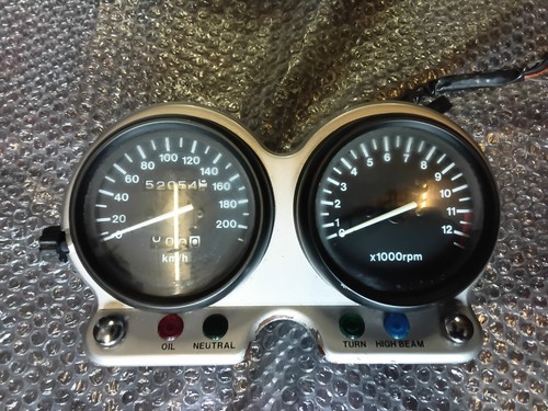 Gs500e cockpit komplett - gs500e,