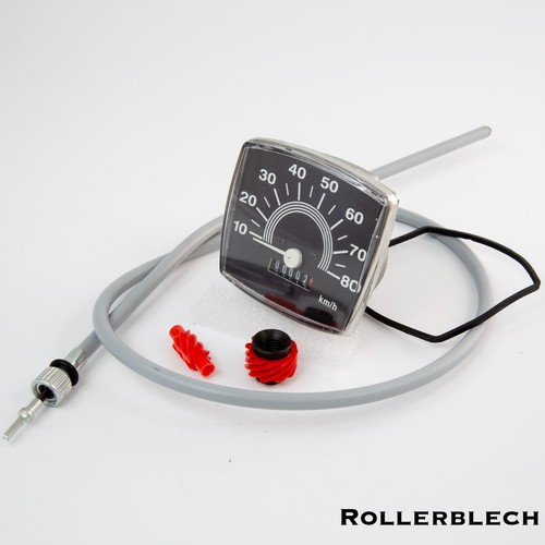 Vespa tacho set - tacho,