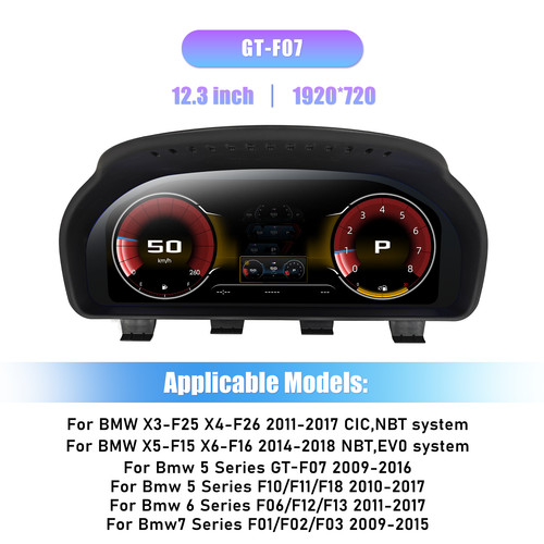 Kombiinstrument lcd für bmw - für, 5