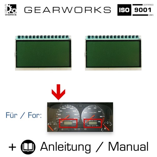 Tacho display für golf 3 - für,