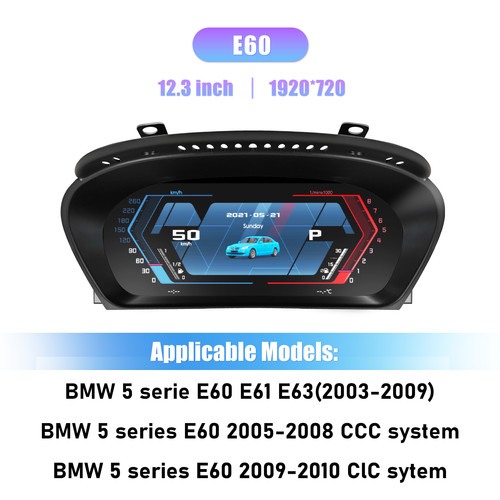 Kombiinstrument lcd für - für, bmw