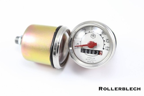 Vespa tacho tachometer 120km - vespa, tacho/tachometer