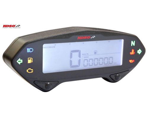Tachometer mit drehzahlmesser - mit,