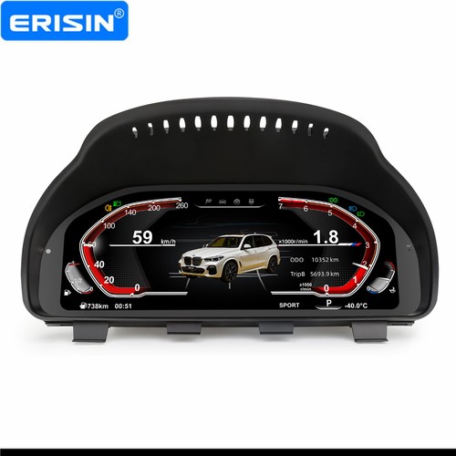 Lcd digital tachometer - 12,3",