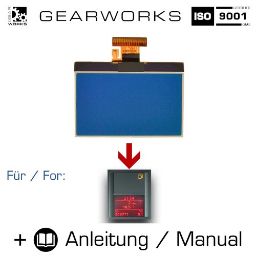 Tacho display für - display, v
