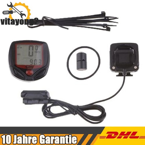 Fahrradcomputer tachometer - fahrradcomputer,