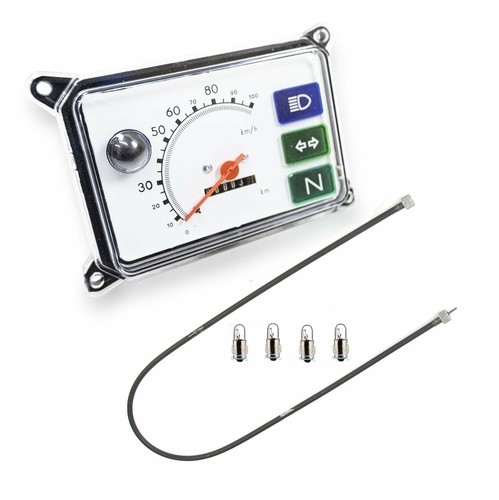 Tacho eckig kombiinstrument - eckig, +